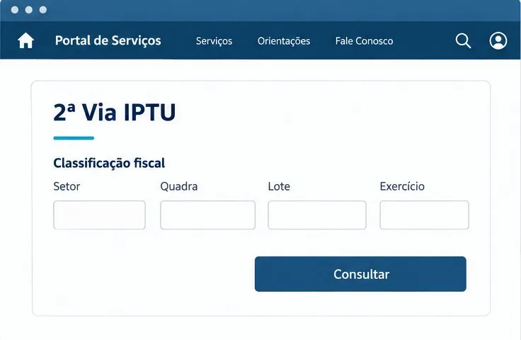 IPTU em Santo André: como emitir a segunda via e consultar débitos do imóvel