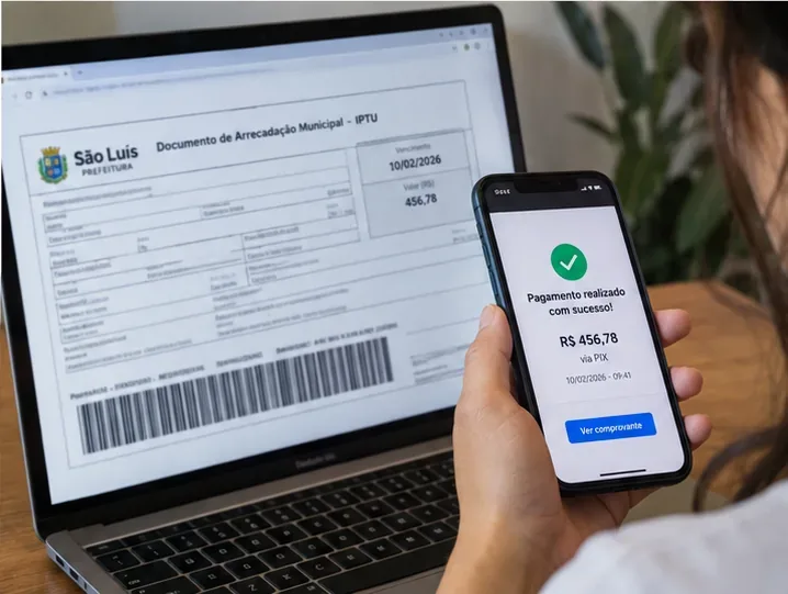 IPTU em São Luís: como emitir segunda via e consultar débitos em 2026