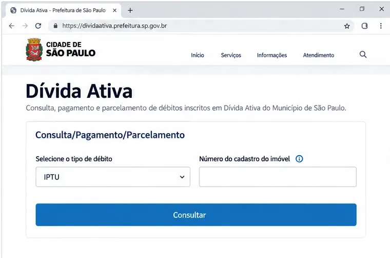 IPTU em São Paulo: como emitir a segunda via e consultar débitos em 2026