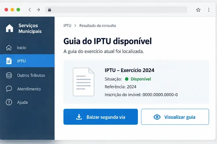 IPTU no Rio de Janeiro: como emitir a segunda via e consultar débitos