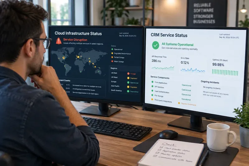 Is Salesforce Affected by the Recent AWS Outage? What to Check Before You Blame the Cloud