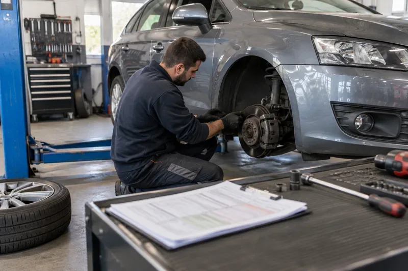 ITV desfavorable: cuánto tiempo tienes para reparar el coche y volver a inspección