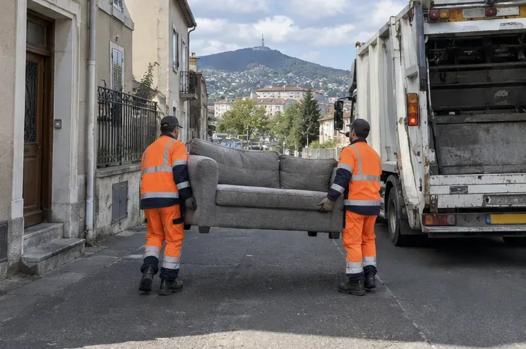 Jeter un canapé à Clermont-Ferrand : déchèterie, collecte ou don ?