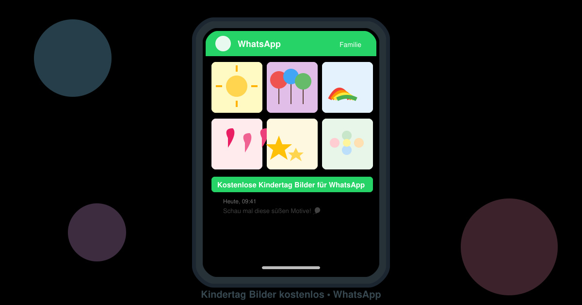 Kindertag bilder kostenlos WhatsApp