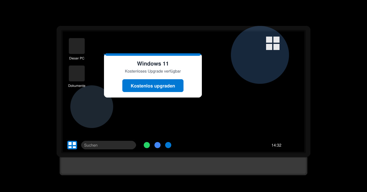 Kostenlos auf Windows 11 upgraden
