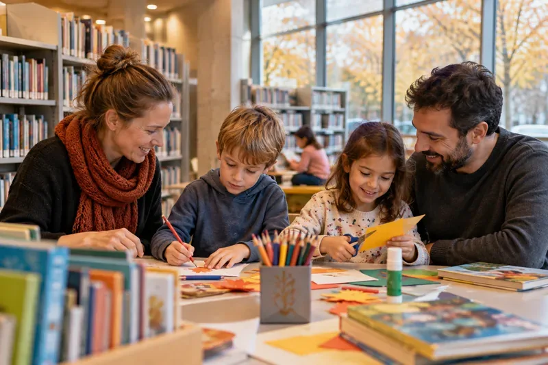 Kostenlos mit Kindern in Berlin im Oktober 2026: geprüfte Termine für Bibliotheken, Museen, Kino, Workshops und Parks