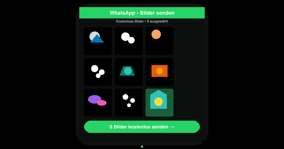 Kostenlose bilder für WhatsApp zum verschicken