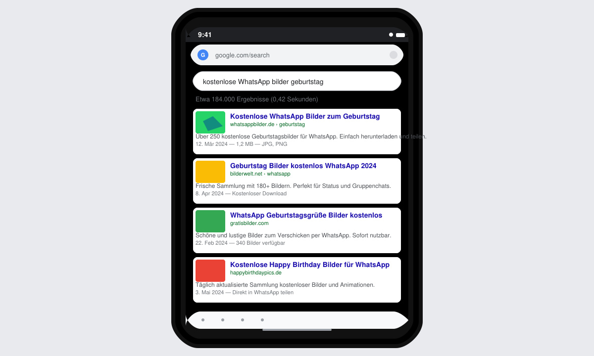 Suchergebnisse für kostenlose WhatsApp Bilder Geburtstag im Browser