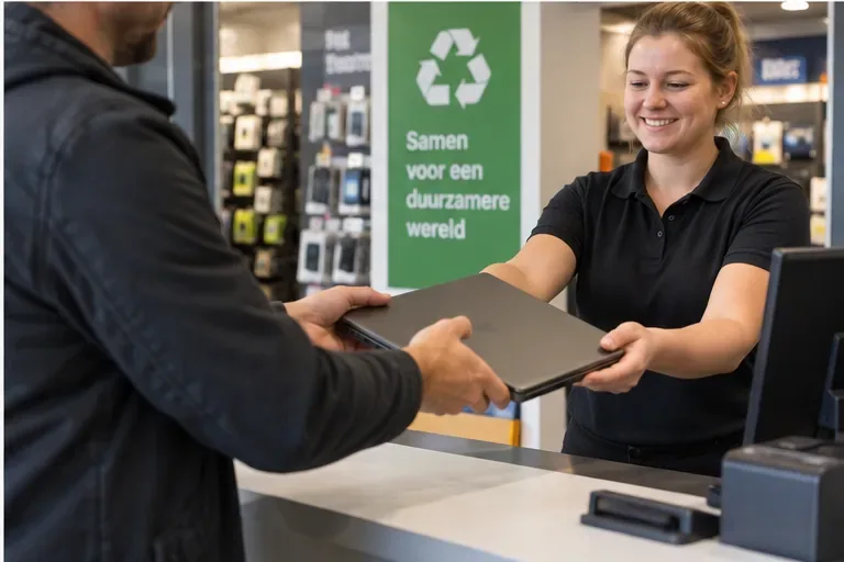 Laptop weggooien in Dordrecht: waar kunt u hem veilig inleveren?