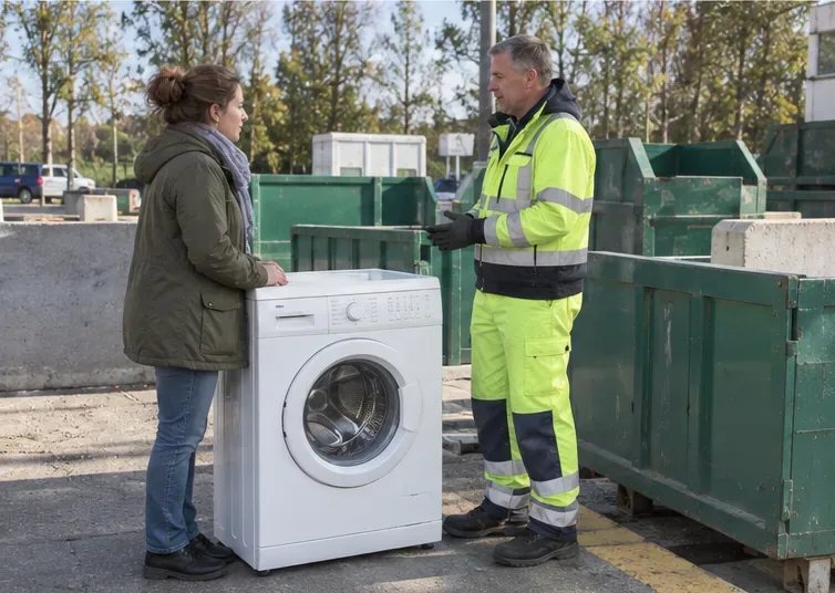 Lave-linge usagé à Perpignan : reprise, déchèterie ou enlèvement ?