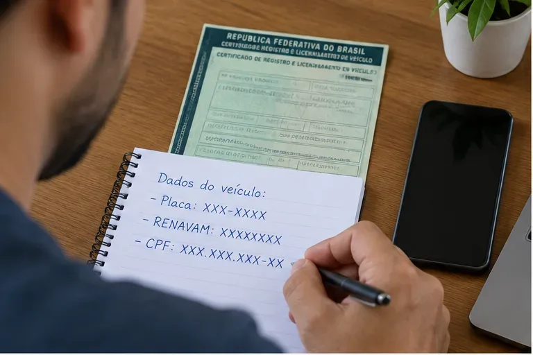 Licenciamento 2026: como consultar se o veículo está regular