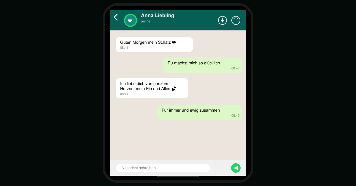 Liebe grüße WhatsApp kostenlos