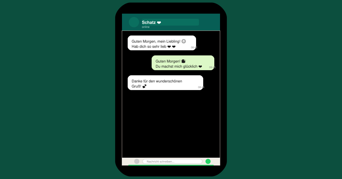 Liebe guten morgen grüße kostenlos WhatsApp