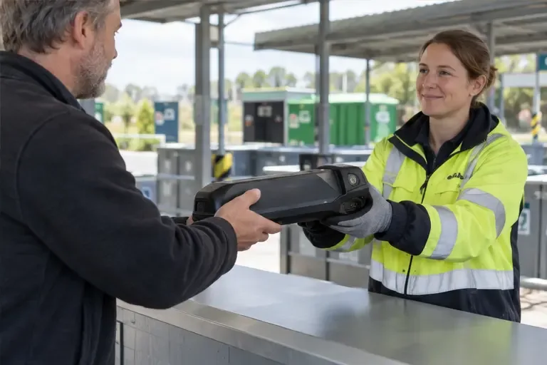 Lithiumbatterij in Apeldoorn weggooien? Dit is het juiste inzamelpunt