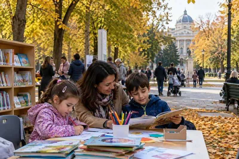 Lucruri gratuite de făcut cu copiii în București în octombrie 2026: program verificat pentru familii