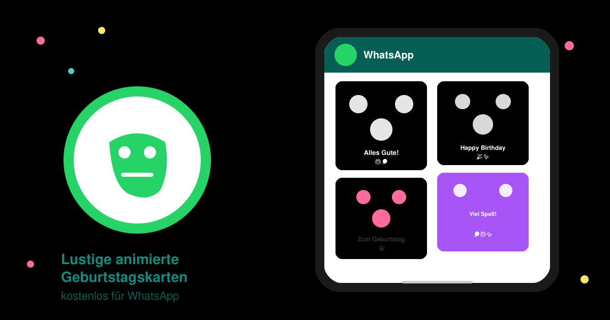 Lustige animierte geburtstagskarten kostenlos WhatsApp