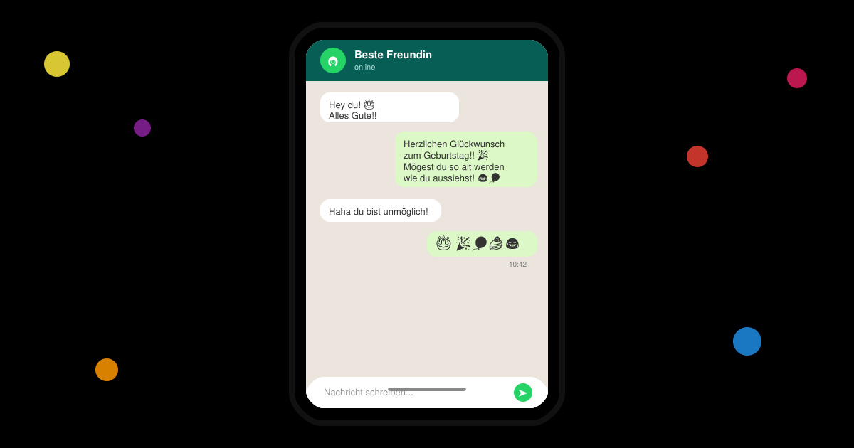 Lustige geburtstagsgrüße WhatsApp kostenlos