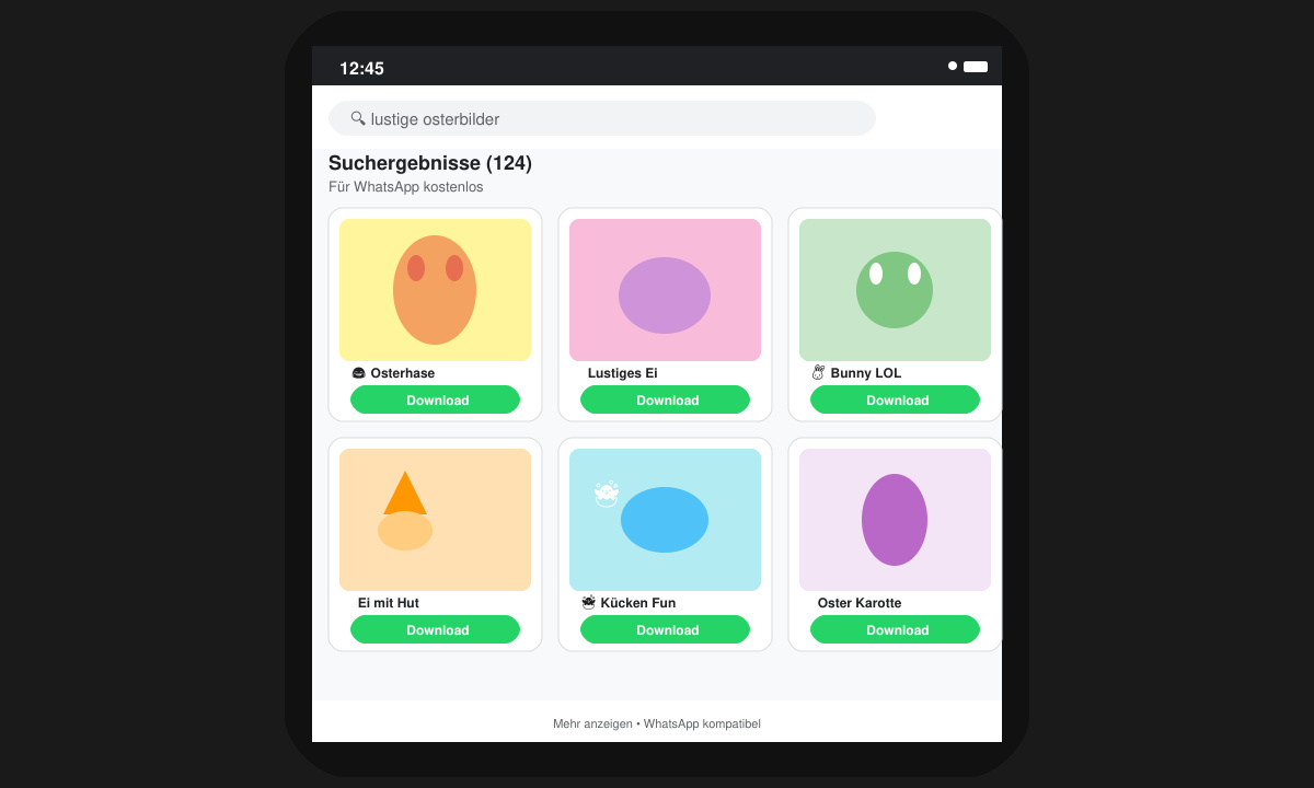 Suchergebnisse für lustige osterbilder kostenlos für WhatsApp