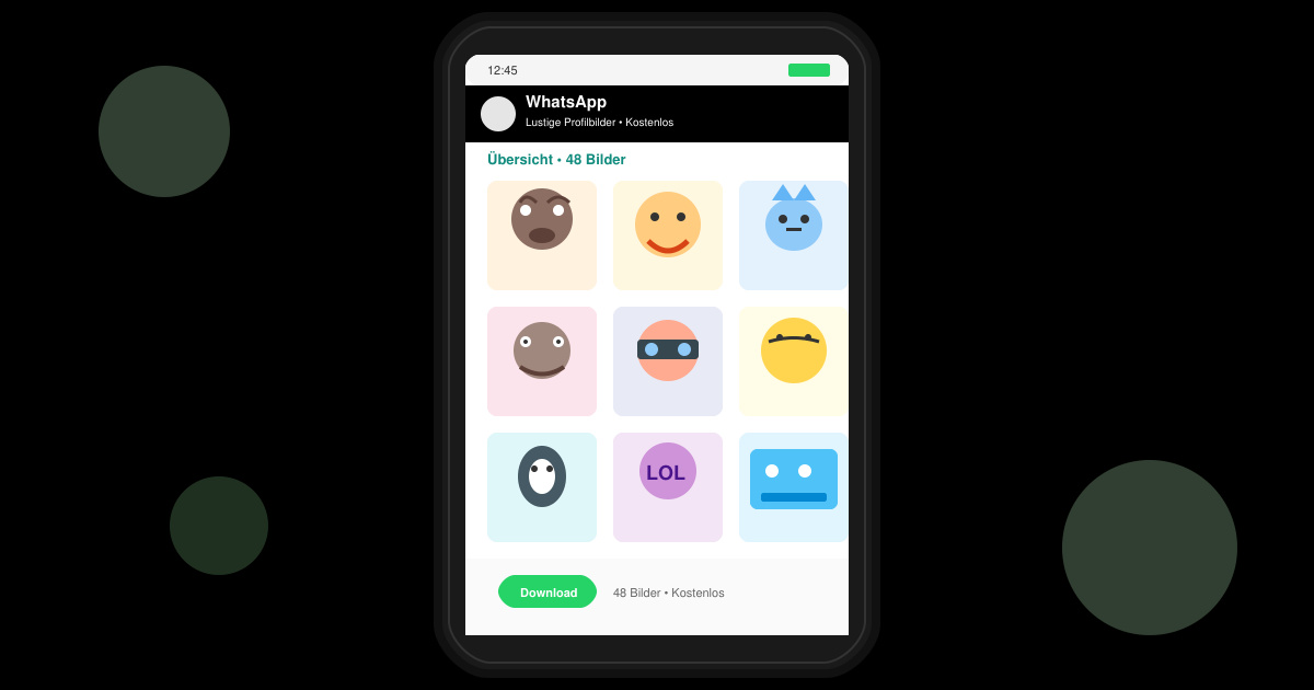 Lustige profilbilder kostenlos WhatsApp