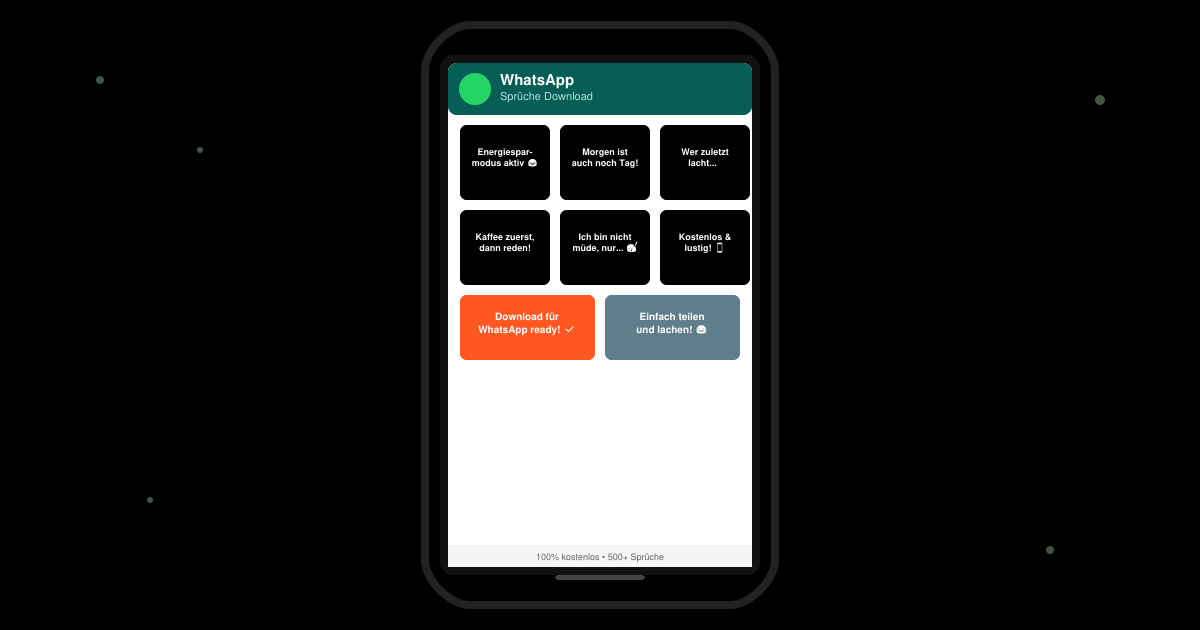 Lustige sprüche kostenlos für WhatsApp download