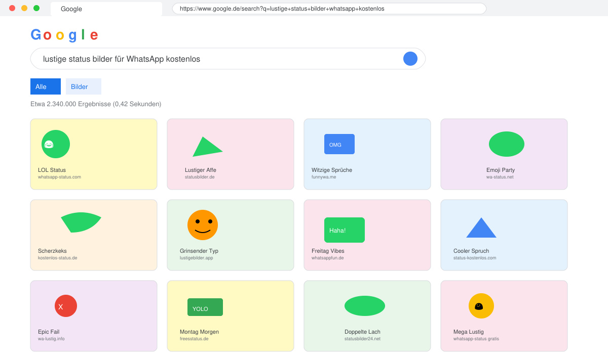 Suchergebnisse für lustige status bilder für WhatsApp kostenlos in einem Browser