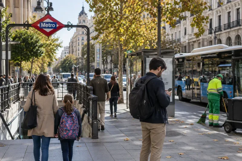 Madrid del 5 al 11 de octubre de 2026: festivos, colegios, trámites, basura y cortes que conviene prever