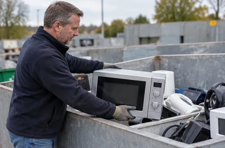 Magnetron weggooien in Nijmegen: dit zijn uw opties