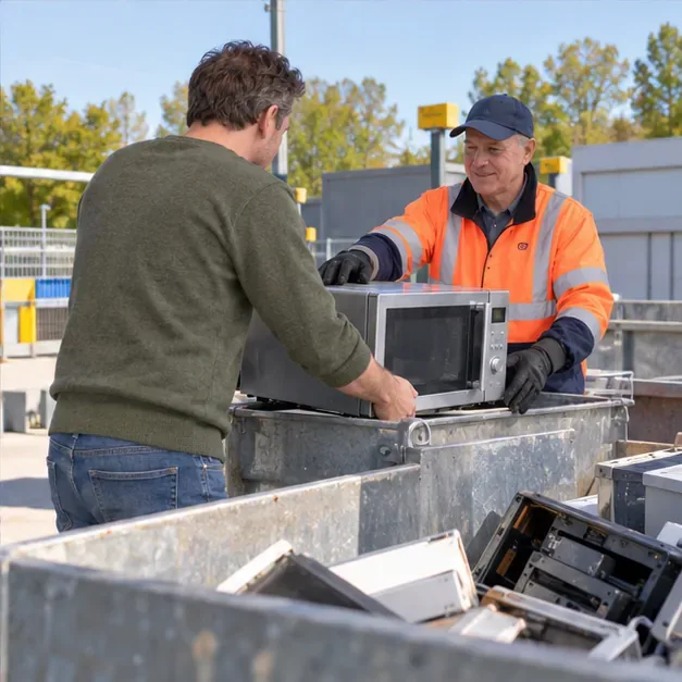 Magnetron weggooien in ’s-Hertogenbosch: zo levert u hem veilig in