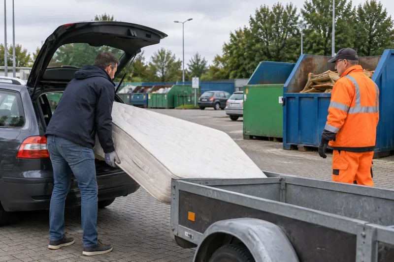 Matras weggooien in Ede: waar kunt u terecht en wat zijn de regels?