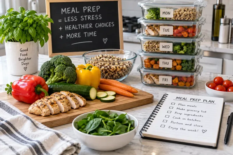 Meal Prep Hacks for Busy Weekdays: Choose the Right Strategy for Your Schedule