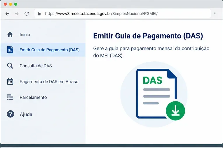 MEI: como emitir o DAS passo a passo, pagar e evitar erros