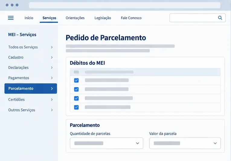 MEI: como parcelar DAS atrasado sem errar o portal ou perder o acordo