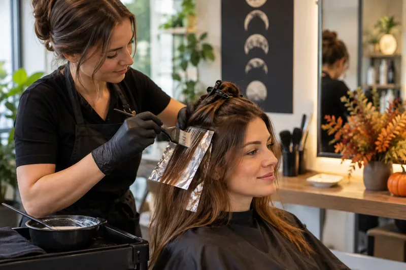 Meilleurs jours pour se colorer les cheveux en octobre 2026 : calendrier lunaire et dates à éviter