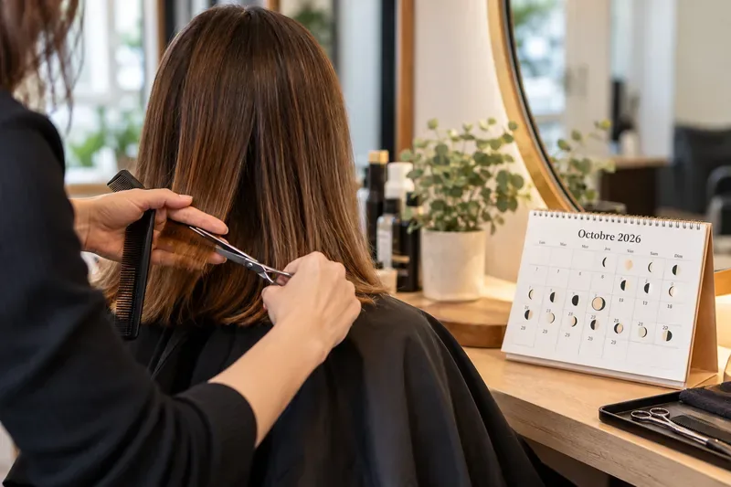 Meilleurs jours pour se couper les cheveux en octobre 2026 : calendrier lunaire pour une repousse rapide ou lente
