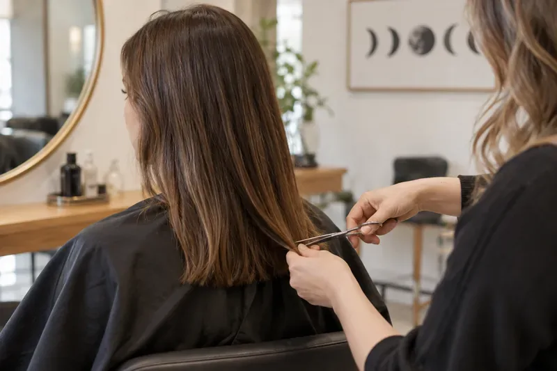 Mejores días para cortarse el pelo en octubre de 2026: calendario lunar para que crezca rápido o lento
