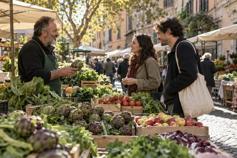 Mercati contadini, Porta Portese e vendite di quartiere a Roma: ottobre 2026