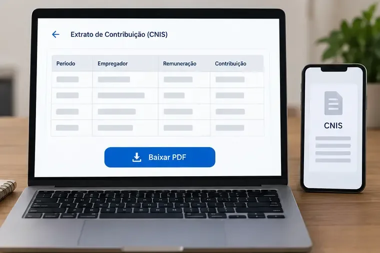Meu INSS: como consultar o CNIS e conferir suas contribuições