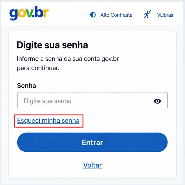 Meu INSS: como recuperar a senha da conta gov.br passo a passo