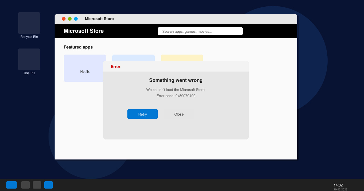 Microsoft store funktioniert nicht Windows 11