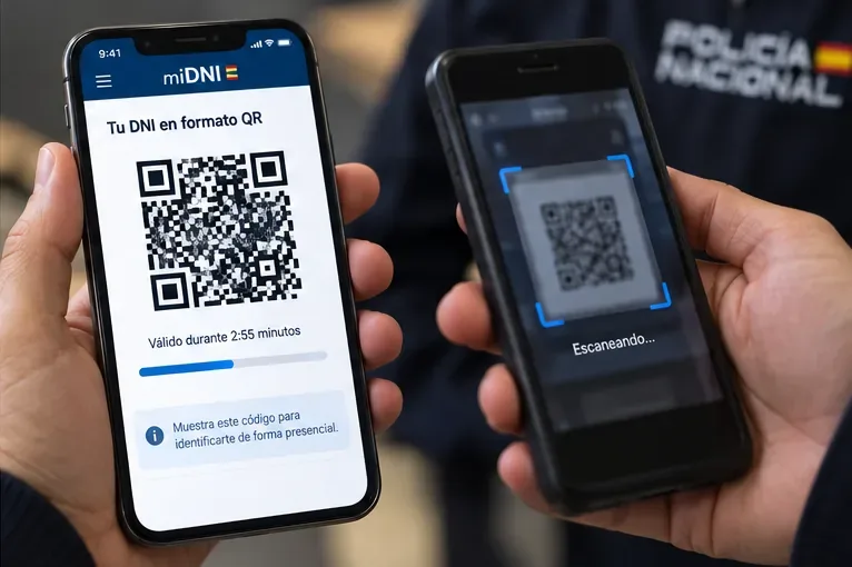 miDNI 2026: cómo llevar el DNI en el móvil y usarlo para identificarte