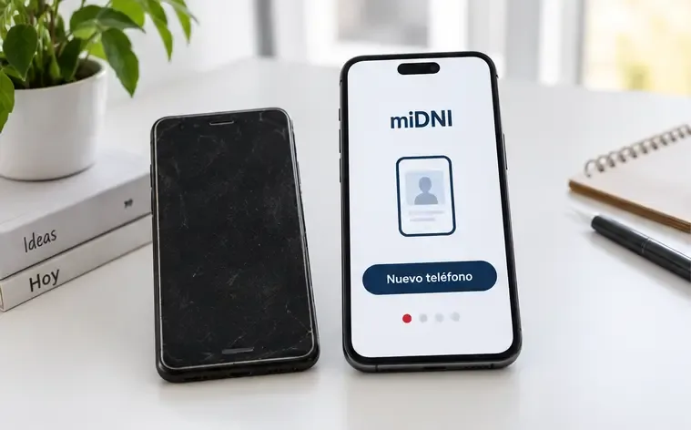 miDNI: qué hacer al cambiar de teléfono