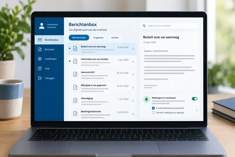 MijnOverheid Berichtenbox: hoe werkt het en wat moet u weten?