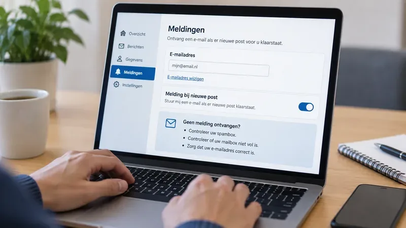 MijnOverheid-melding niet ontvangen? Dit kunt u controleren