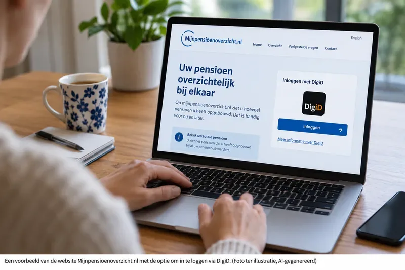 Mijnpensioenoverzicht.nl met DigiD: welk overzicht gebruikt u waarvoor?