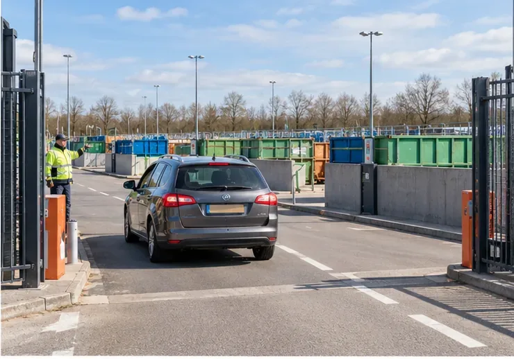 Milieustraat in Alkmaar: openingstijden, toegang en aanbiedregels