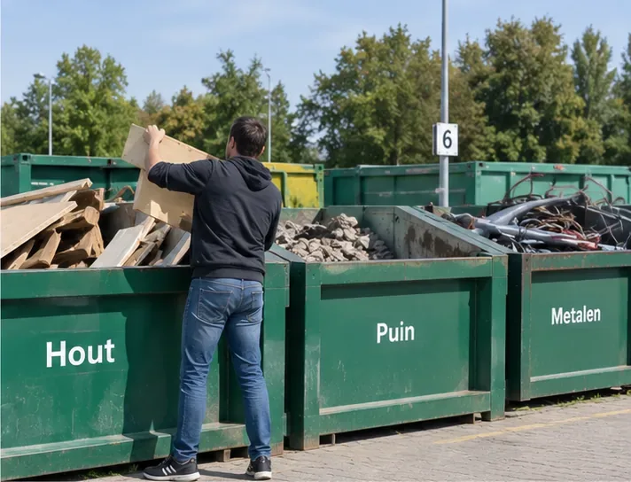 Milieustraat in Almere: openingstijden, toegang en regels voor het recyclingperron