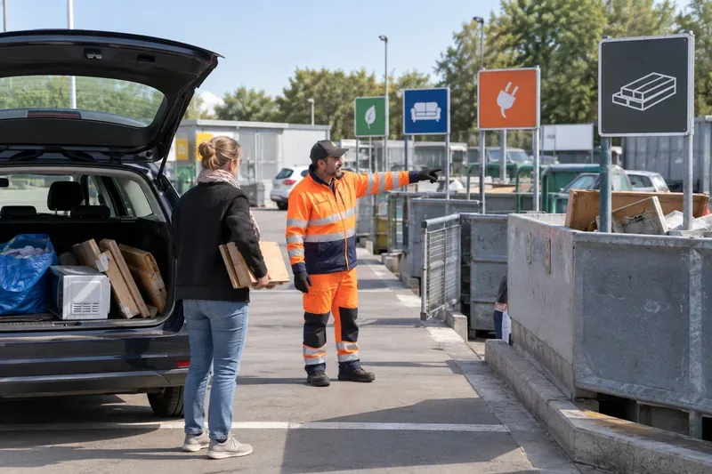 Milieustraat in Arnhem: openingstijden, toegang, tarieven en regels in 2026