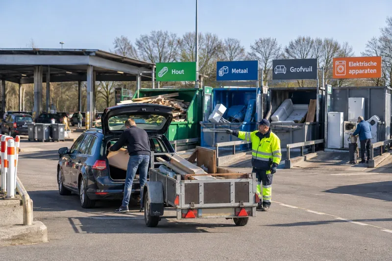Milieustraat in Breda: openingstijden, toegang en regels in 2026