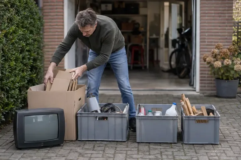 Milieustraat in Eindhoven: openingstijden, toegang en regels