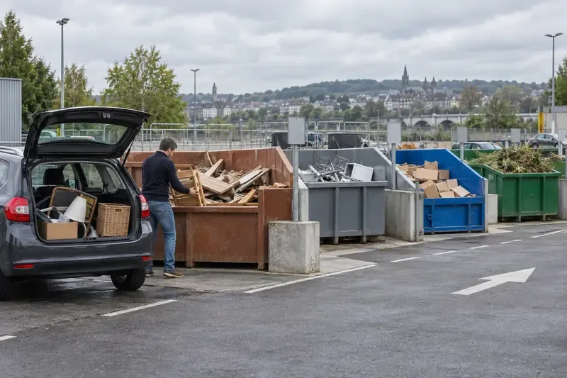 Milieustraat in Maastricht: openingstijden, toegang en regels